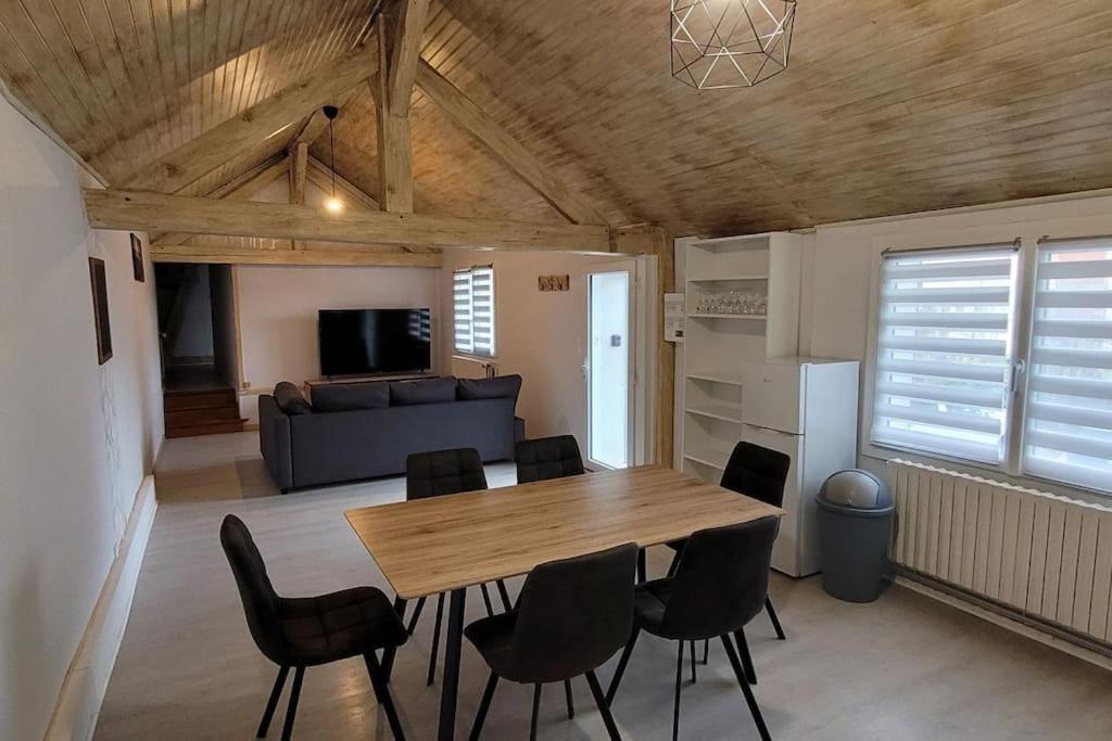 La Maison De L'Abeille De Percey Longeau-Percey Kültér fotó